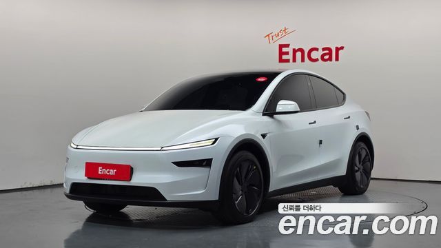 Tesla Model Y из Кореи Encar