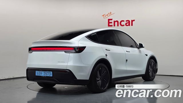Tesla Model Y из Кореи Encar
