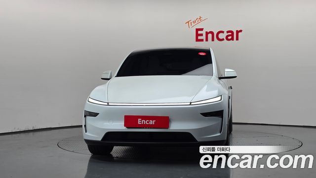 Tesla Model Y из Кореи Encar