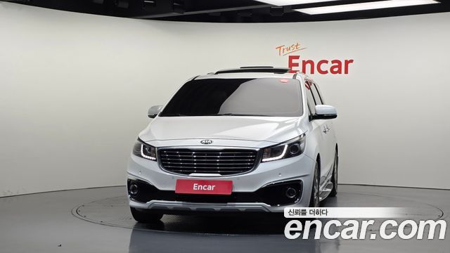 Kia Carnival из Кореи Encar