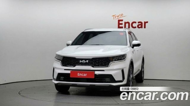 Kia Sorento из Кореи Encar
