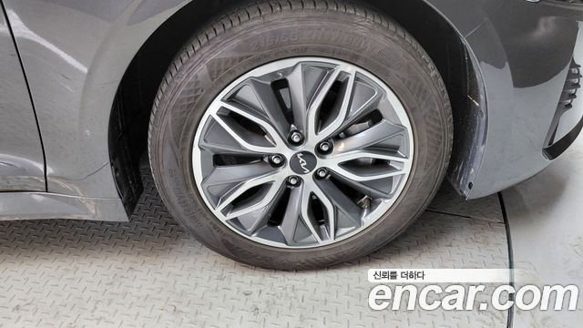 Kia K5 из Кореи Encar