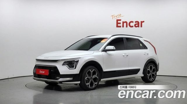 Kia Niro из Кореи Encar