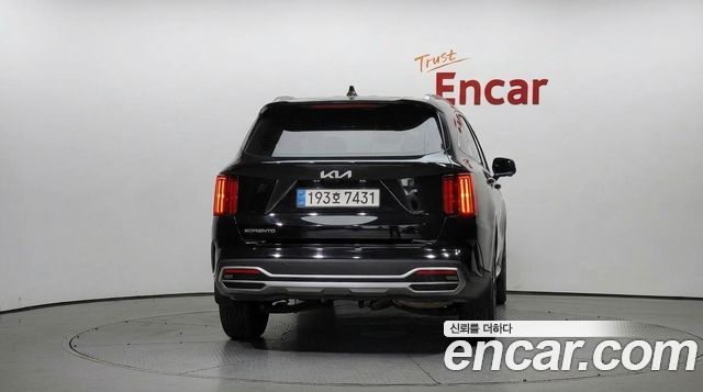 Kia Sorento из Кореи Encar