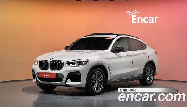 BMW X4 из Кореи Encar