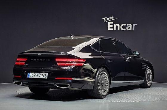 Genesis G80 Gasoline 2.5 Turbo AWD — пробег 99 438 км — фото 2 из 5