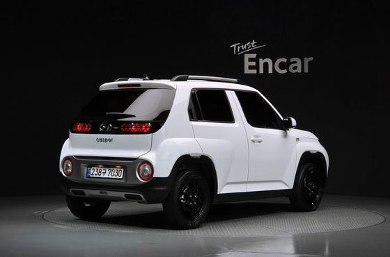 Hyundai Casper The Essential — пробег 8 747 км — фото 2 из 5