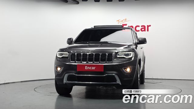 Jeep Cherokee 3.0 Diesel Limited WK2 — пробег 53 892 км — фото 3 из 5