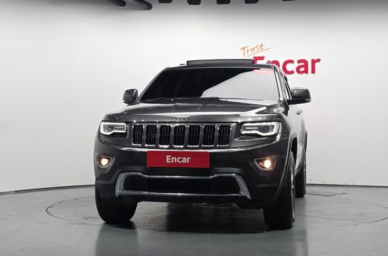 Jeep Cherokee 3.0 Diesel Limited WK2 — пробег 53 892 км — фото 3 из 5