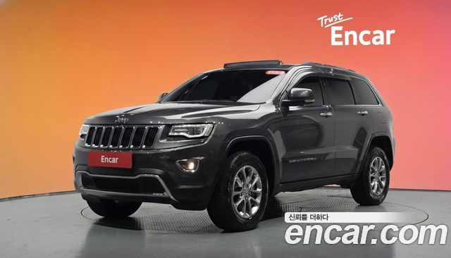 Jeep Cherokee 3.0 Diesel Limited WK2 — пробег 53 892 км — фото 1 из 5
