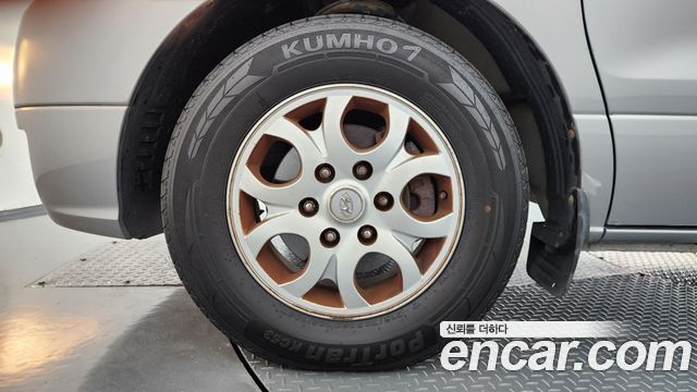 Hyundai Starex из Кореи Encar