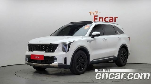 Kia Sorento из Кореи Encar