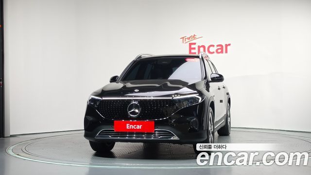 Mercedes-Benz EQB EQB300 4MATIC Progressive — пробег 10 298 км — фото 3 из 5