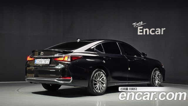 Lexus ES из Кореи Encar