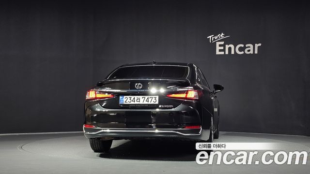 Lexus ES из Кореи Encar