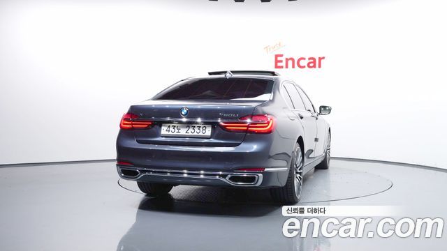 BMW 7-Series 750Li xDrive Prestige — пробег 118 081 км — фото 4 из 5