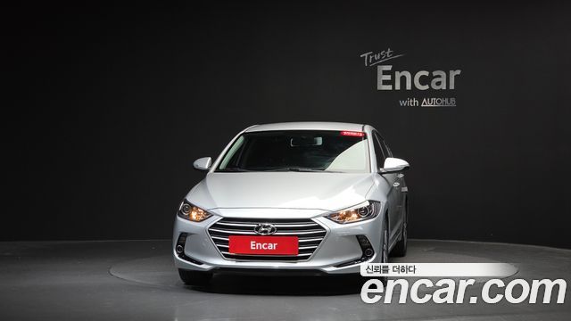 Hyundai AVANTE из Кореи Encar