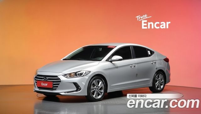 Hyundai AVANTE из Кореи Encar