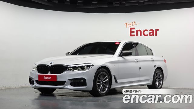 BMW 5-Series из Кореи Encar