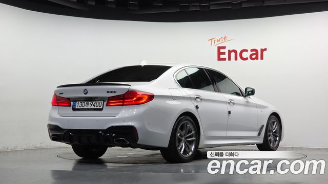 BMW 5-Series из Кореи Encar