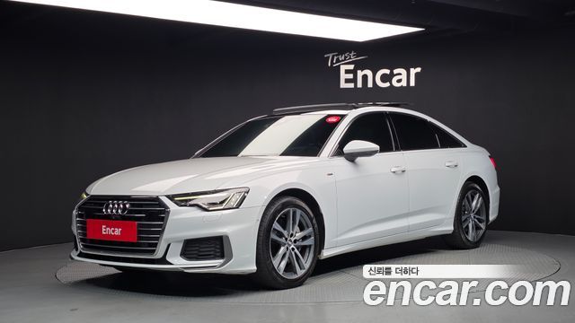 Audi A6 45 TDI Quattro Premium — пробег 70 078 км — фото 1 из 5