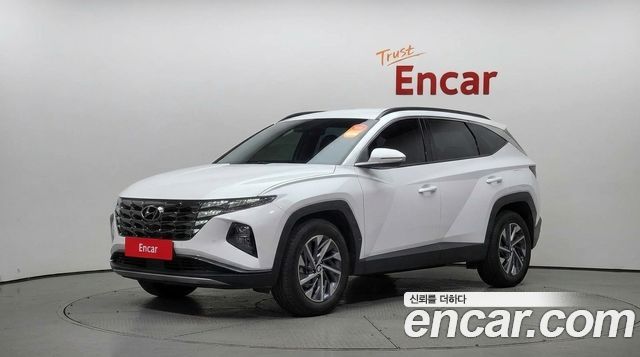 Hyundai Tucson из Кореи Encar