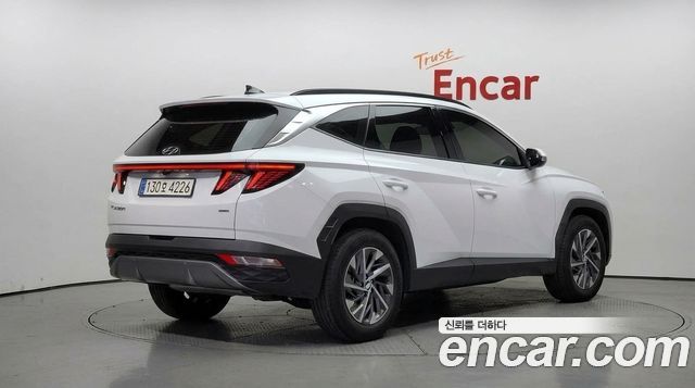 Hyundai Tucson из Кореи Encar