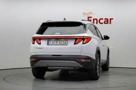 Hyundai Tucson Inspiration 4WD — пробег 36 677 км — фото 4 из 5