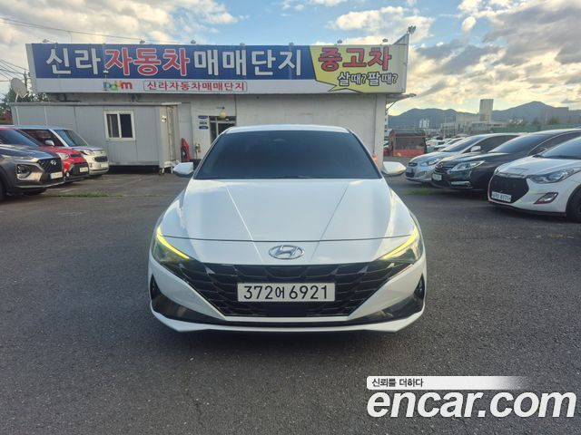 Hyundai AVANTE 1.6 Modern — пробег 88 357 км — фото 1 из 5