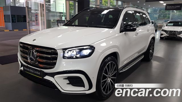 Mercedes-Benz GLS-Class из Кореи Encar