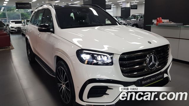 Mercedes-Benz GLS-Class из Кореи Encar