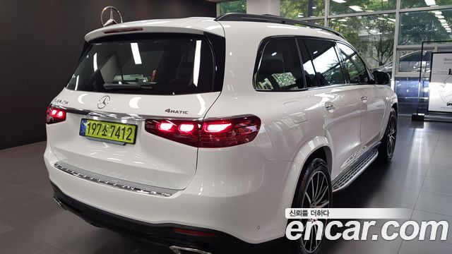 Mercedes-Benz GLS-Class из Кореи Encar