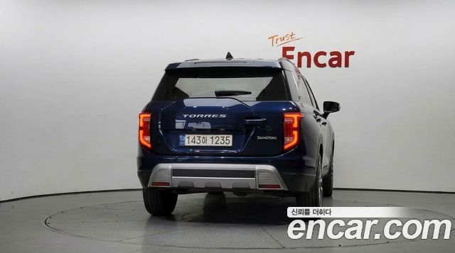 Ssangyong Torres из Кореи Encar