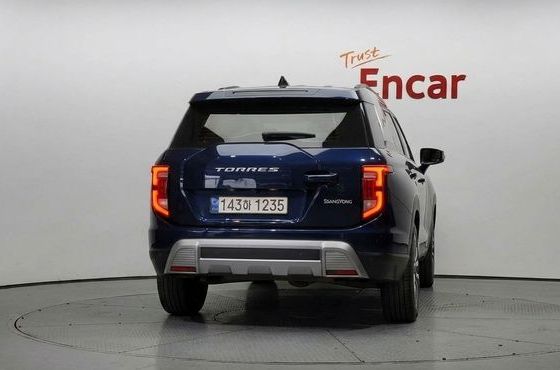 Ssangyong Torres Gasoline 1.5 4WD T7 — пробег 53 497 км — фото 4 из 5