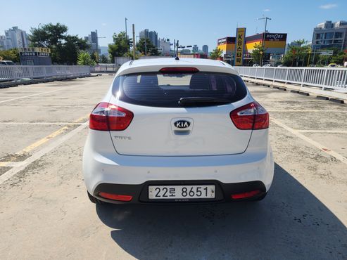 Kia pride 1.4 MPI Hatchback Deluxe — пробег 66 791 км — фото 3 из 5