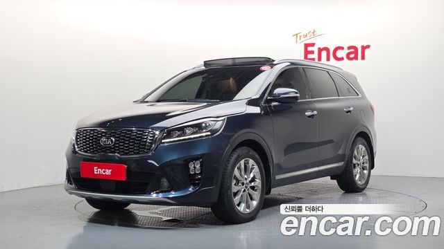 Kia Sorento из Кореи Encar