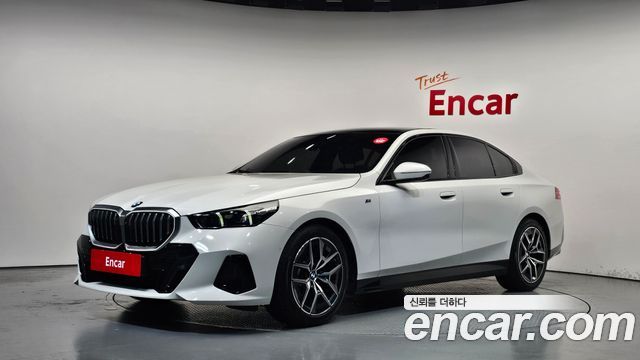 BMW 5-Series из Кореи Encar