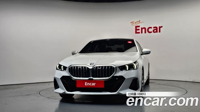 BMW 5-Series из Кореи Encar