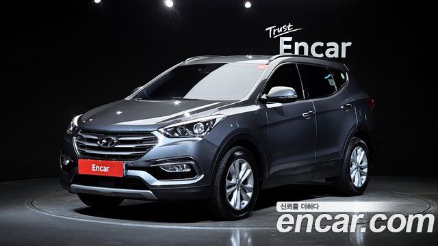 Hyundai Santafe Diesel 2.0 4WD Value Plus — пробег 138 715 км — фото 1 из 5