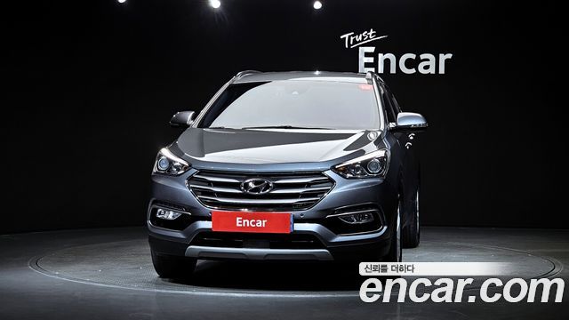 Hyundai Santafe Diesel 2.0 4WD Value Plus — пробег 138 715 км — фото 3 из 5