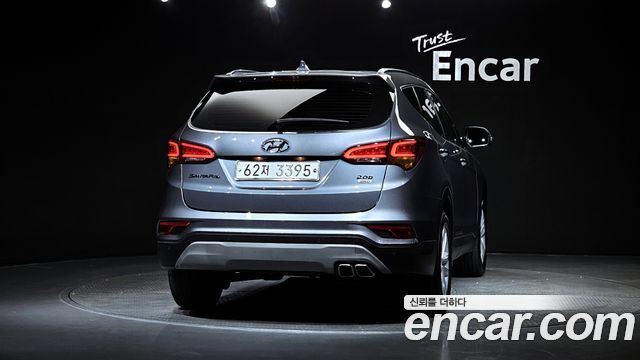 Hyundai Santafe Diesel 2.0 4WD Value Plus — пробег 138 715 км — фото 4 из 5