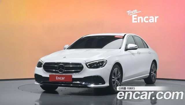 Mercedes-Benz E-Class из Кореи Encar