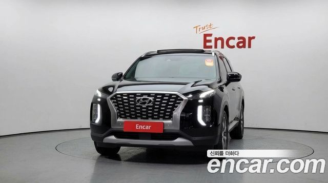 Hyundai Palisade из Кореи Encar