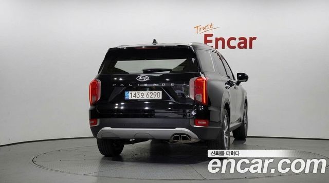 Hyundai Palisade из Кореи Encar