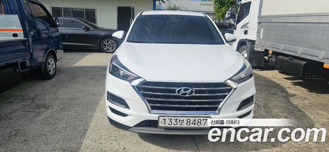 Hyundai Tucson Diesel 2.0 4WD Smart — пробег 96 415 км — фото 1 из 5