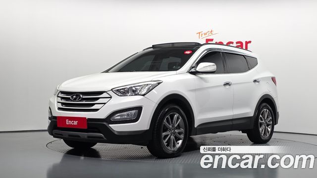 Hyundai Santafe Diesel(e-VGT) 2.2 2WD Premium — пробег 248 180 км — фото 1 из 5