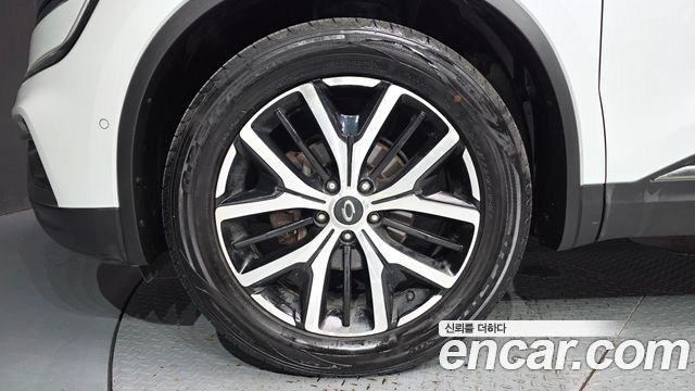 Renault (Samsung) QM6 из Кореи Encar
