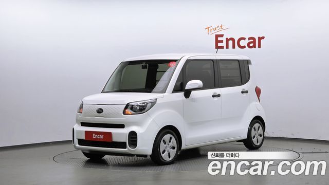 Kia RAY из Кореи Encar