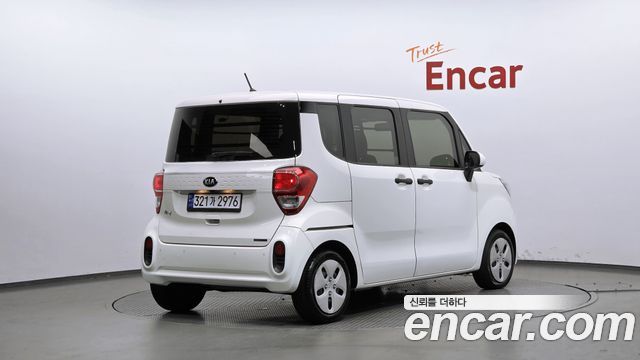 Kia RAY из Кореи Encar