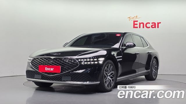 Genesis G90 из Кореи Encar